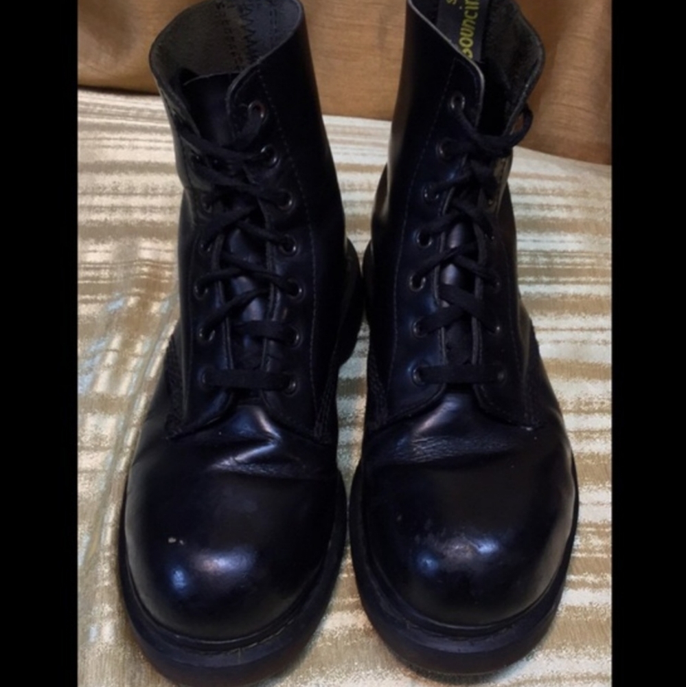 Vintage Dr Marten Made in England
